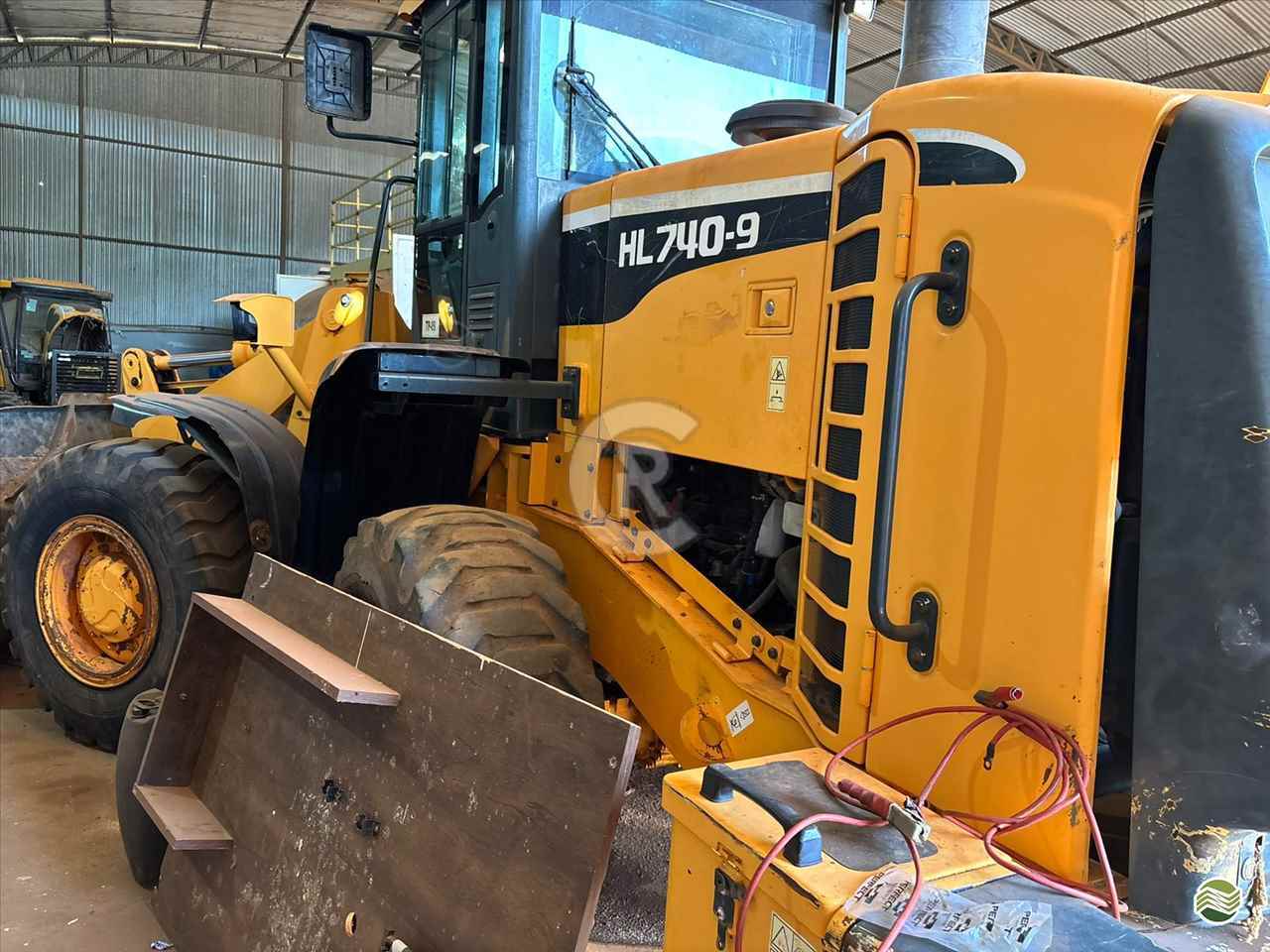 PA CARREGADEIRA HYUNDAI HL740 CR Máquinas Agrícolas CASSILANDIA MATO GROSSO DO SUL MS